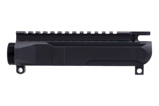 Expo Arms AR-15 PCC Billet Slick Side Upper Receiver with black finish
